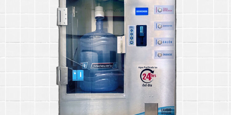 Recomienda Regulación y Fomento Sanitario no adquirir garrafones de agua sin sellos