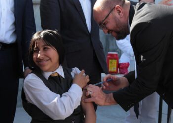 Tiene Coahuila esquema básico de vacunación disponibles