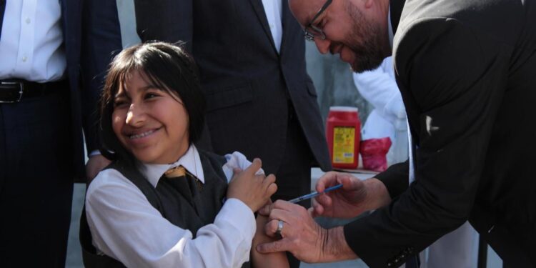 Tiene Coahuila esquema básico de vacunación disponibles