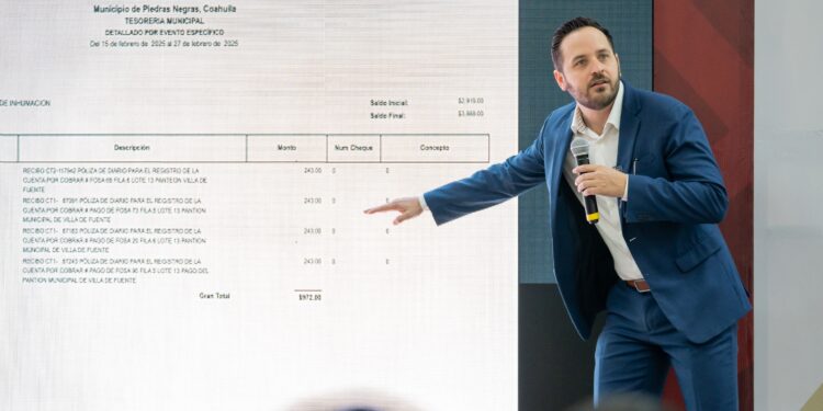 El Alcalde de PN evidencia irregularidades en el cobro de servicios del Panteón Municipal