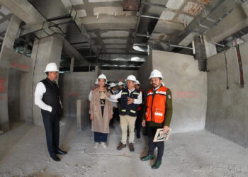 Autoridades del IMSS y Guanajuato supervisan avances en la construcción del nuevo HGZ en la entidad