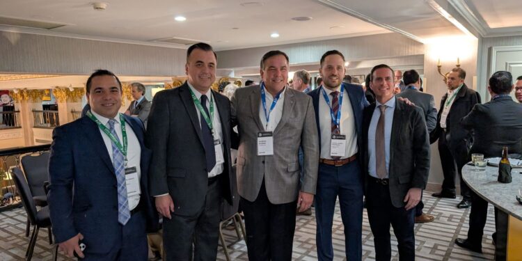 Participa Alcalde Jacobo Rodríguez en Washington en Encuentros Previos a la Cumbre Comercial Trilateral