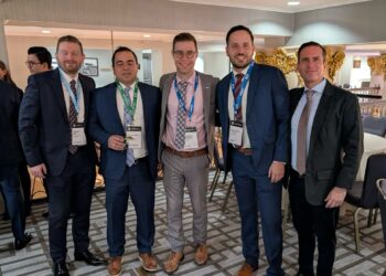 Participa en Washington EU, alcalde de PN Jacobo Rodríguez en encuentros previos a la Cumbre Comercial Trilateral