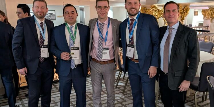 Participa en Washington EU, alcalde de PN Jacobo Rodríguez en encuentros previos a la Cumbre Comercial Trilateral