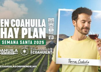 COAHUILA PREPARADO PARA RECIBIR AL TURISMO EN SEMANA SANTA