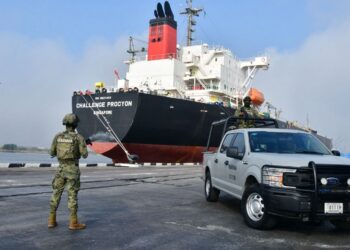 EN TAMAULIPAS SE REALIZÓ EL ASEGURAMIENTO HISTÓRICO DE 10 MILLONES DE LITROS DE HIDROCARBURO