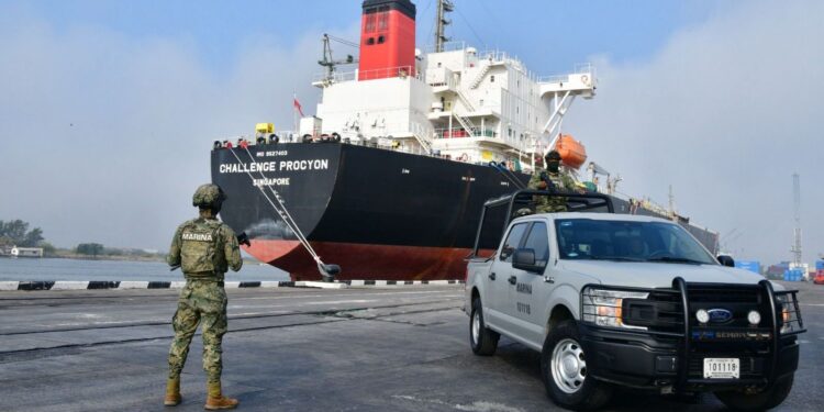 EN TAMAULIPAS SE REALIZÓ EL ASEGURAMIENTO HISTÓRICO DE 10 MILLONES DE LITROS DE HIDROCARBURO