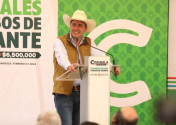 MANOLO JIMENEZ EN EL TOP 3 DE GOBERNADORES MEJOR EVALUADOS DE MEXICO