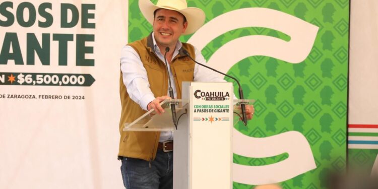 MANOLO JIMENEZ EN EL TOP 3 DE GOBERNADORES MEJOR EVALUADOS DE MEXICO