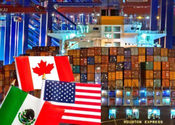 Aranceles ya impactan en la frontera de México