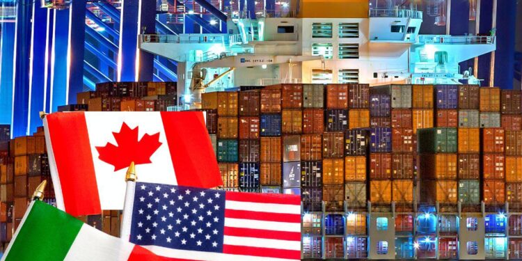 Aranceles ya impactan en la frontera de México