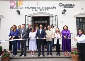 SIGUEN FORTALECIENDO ESPACIOS PARA ATENDER A LAS MUJERES EN COAHUILA