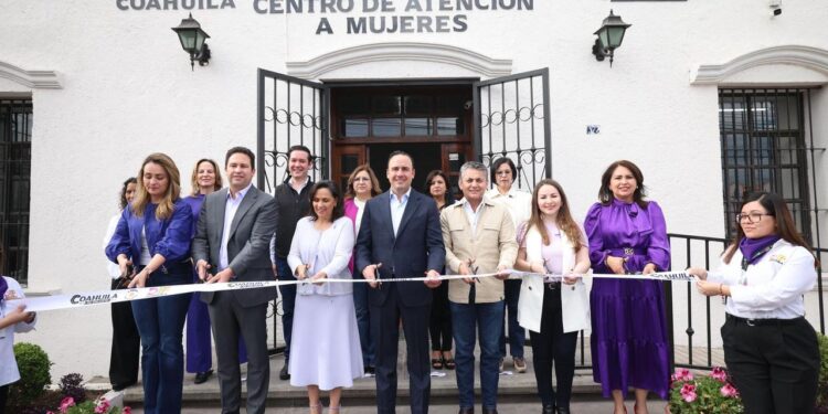 SIGUEN FORTALECIENDO ESPACIOS PARA ATENDER A LAS MUJERES EN COAHUILA