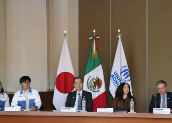 Apoyará Japón la integración laboral de miles de personas refugiadas en México con apoyo de ACNUR