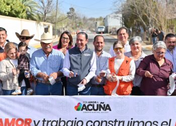 Llega la pavimentación a la colonia Atilano Barrera