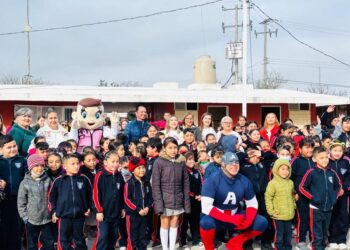 Fomentan valores entre la niñez y les proporcionan herramientas para su desarrollo