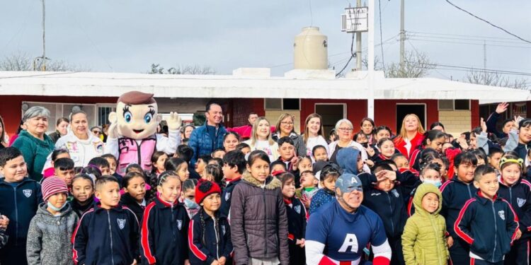 Fomentan valores entre la niñez y les proporcionan herramientas para su desarrollo