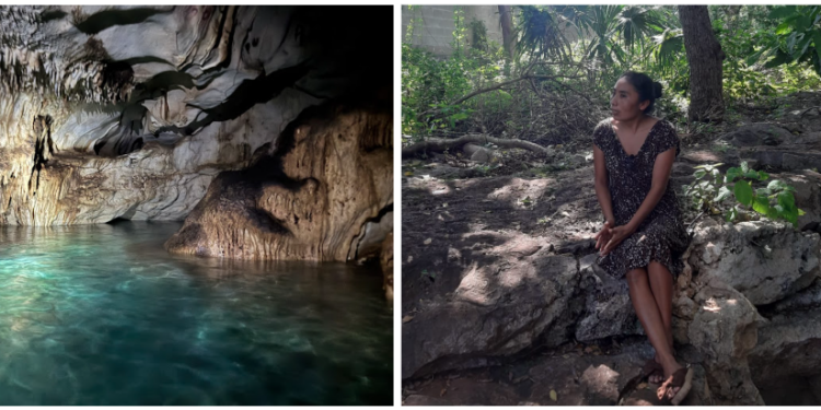 La guardiana de los cenotes maya que lucha junto a su comunidad por el derecho al agua en Yucatán, México