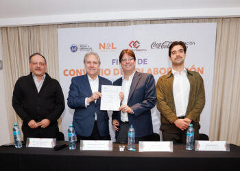 Impulsan Arca Continental y Agua y Drenaje reabastecimiento hídrico en Monterrey con inversión de $8 MDP