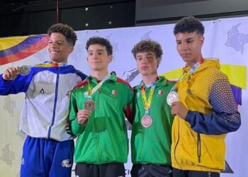 DESTACAN COAHUILENSES EN CENTROAMERICANO Y DEL CARIBE DE KARATE