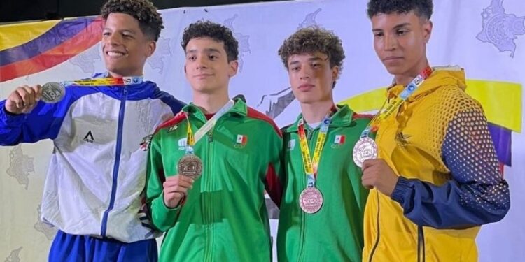 DESTACAN COAHUILENSES EN CENTROAMERICANO Y DEL CARIBE DE KARATE