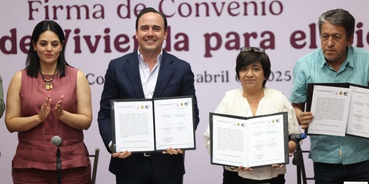 DETONAN SEDATU Y MANOLO GRAN PROGRAMA DE VIVIENDA PARA COAHUILA
