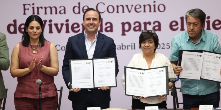 DETONAN SEDATU Y MANOLO GRAN PROGRAMA DE VIVIENDA PARA COAHUILA