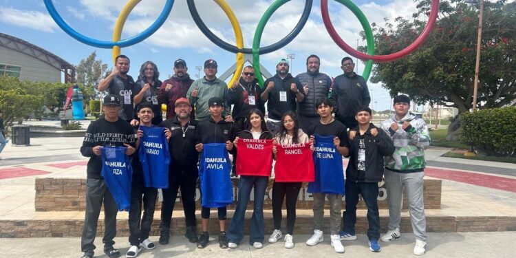 CLASIFICAN OCHO BOXEADORES COAHUILENSES A LA OLIMPIADA NACIONAL