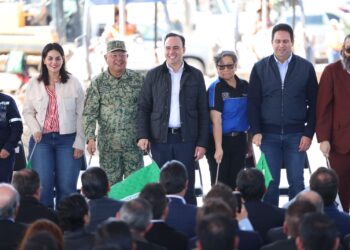 LOS TRES ÓRDENES DE GOBIERNO TRABAJAMOS POR COAHUILA: MANOLO