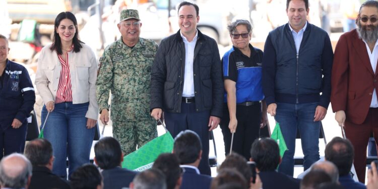 LOS TRES ÓRDENES DE GOBIERNO TRABAJAMOS POR COAHUILA: MANOLO