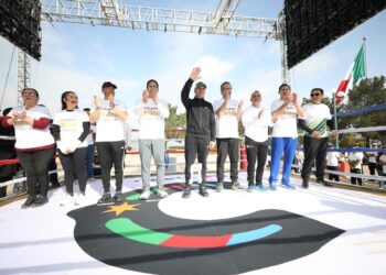 EN EQUIPO FOMENTAMOS EL DEPORTE POR UNA SOCIEDAD MÁS SANA: MANOLO