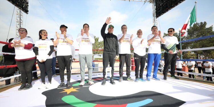 EN EQUIPO FOMENTAMOS EL DEPORTE POR UNA SOCIEDAD MÁS SANA: MANOLO