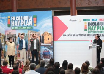 ARRANCAN OPERATIVO DE SEMANA SANTA Y DE PASCUA 2025