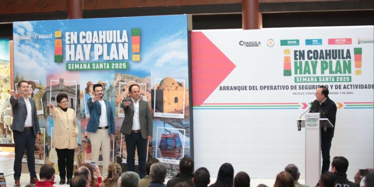 ARRANCAN OPERATIVO DE SEMANA SANTA Y DE PASCUA 2025