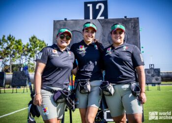 ASEGURA DAFNE QUINTERO MEDALLA POR EQUIPOS EN COPA DEL MUNDO
