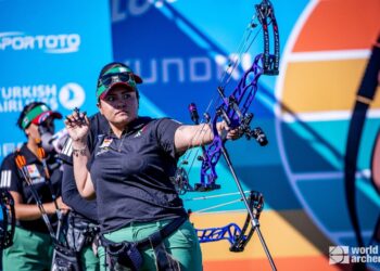 BRILLA COAHUILA EN LA COPA DEL MUNDO DE TIRO CON ARCO