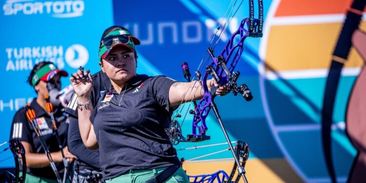 BRILLA COAHUILA EN LA COPA DEL MUNDO DE TIRO CON ARCO