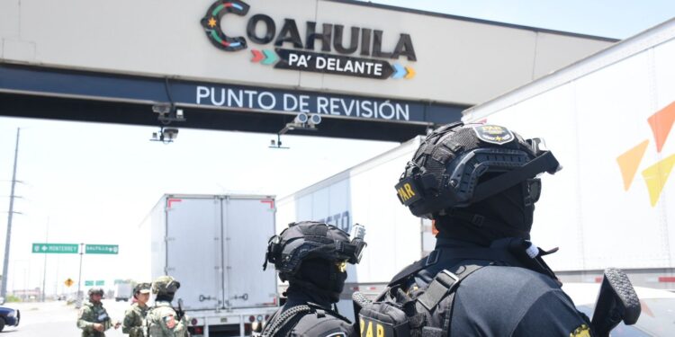 COAHUILA BLINDADO EN SEMANA SANTA