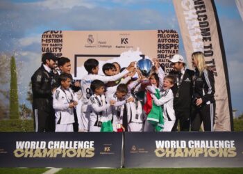 EQUIPO COAHUILENSE SE CORONA EN EL REAL MADRID FOUNDATION WORLD CHALLENGE