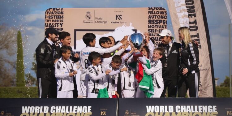 EQUIPO COAHUILENSE SE CORONA EN EL REAL MADRID FOUNDATION WORLD CHALLENGE
