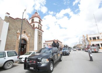 Con un despliegue operativo por aire y tierra, la Policía Estatal logró junto a la Fiscalía General del Estado, corporaciones municipales y fuerzas federales un saldo blanco en Coahuila