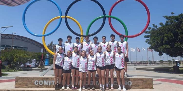 VAN LOS CUATRO EQUIPOS DE COAHUILA DE BÁSQUETBOL 3X3 A LA OLIMPIADA NACIONAL