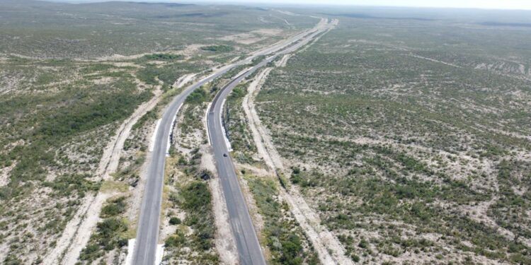 AVANZAN GRANDES OBRAS EN COAHUILA