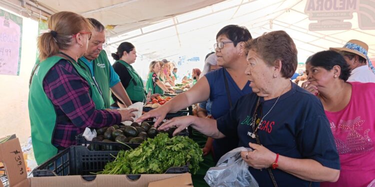 LLEVA MERCADITO MEJORA MÁS DE 100 PRODUCTOS A BAJO COSTO EN LA ESPINOZA MIRELES