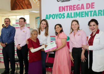 INICIA DIF ENTREGA DE APOYOS ALIMENTARIOS EN TODO COAHUILA