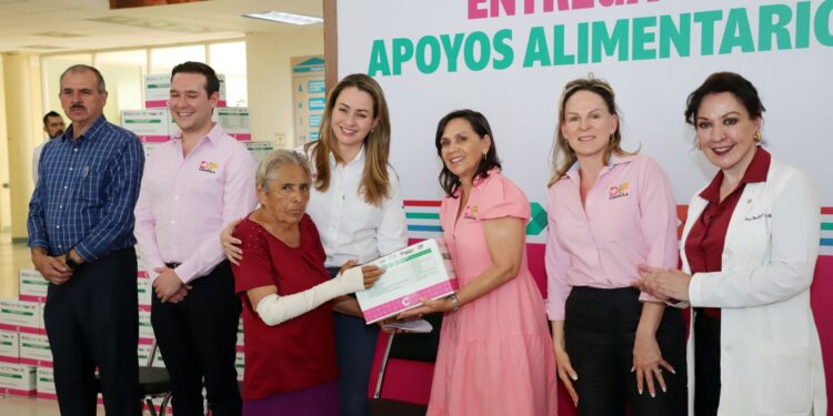 INICIA DIF ENTREGA DE APOYOS ALIMENTARIOS EN TODO COAHUILA