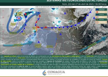 SE ESPERAN FUERTES LLUVIAS Y VIENTOS CON POSIBLE FORMACIÓN DE TORBELLINOS O TORNADOS EN COAHUILA