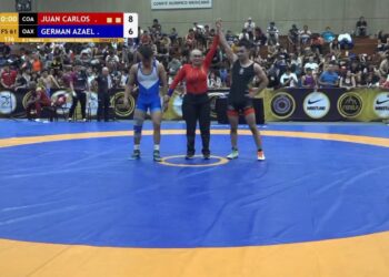 AN CARLOS LAVAT SE CORONA CAMPEÓN NACIONAL DE LUCHAS ASOCIADAS