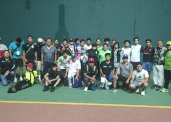 CLASIFICA COAHUILA A 21 FRONTENISTAS A LA OLIMPIADA NACIONAL 2025