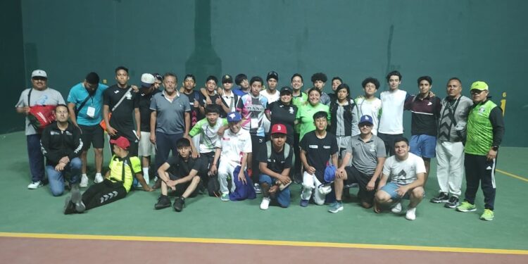 CLASIFICA COAHUILA A 21 FRONTENISTAS A LA OLIMPIADA NACIONAL 2025